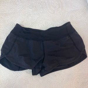 Ivivva athletica black shorts size kids 12